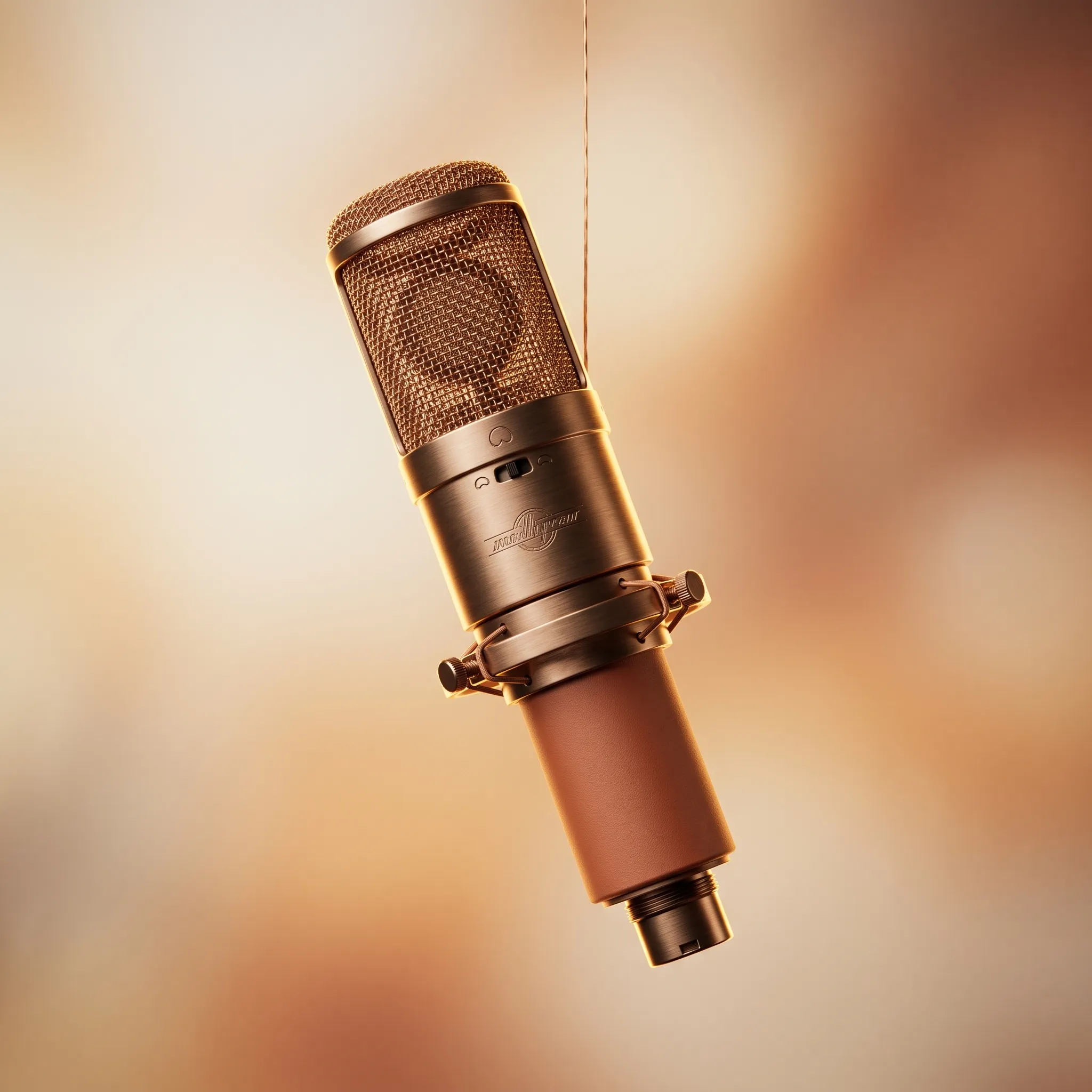Microphone de studio professionnel pour l'enregistrement et le coaching vocal à Villemur-sur-Tarn